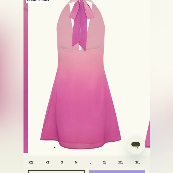 Meshki Malakhai Halter Dress - Picture 7 of 7